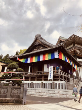 日本成田山金刚王院新胜寺