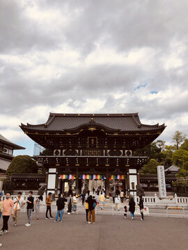 日本成田山金刚王院新胜寺