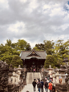 日本成田山新胜寺大本堂