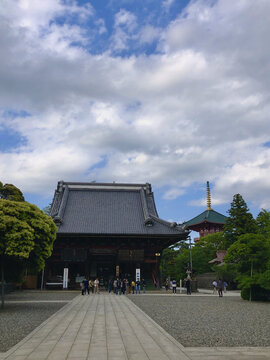 日本千叶县成田市成田山新胜寺