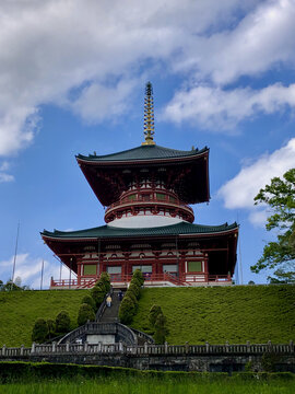 日本成田山新胜寺平和大塔