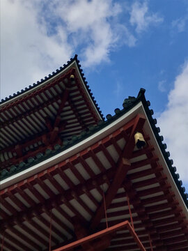 日本古建筑飞檐斗拱
