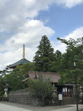 日本千叶县成田市成田山新胜寺