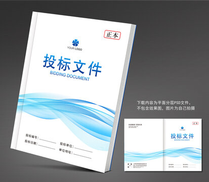 標(biāo)書(shū)封面