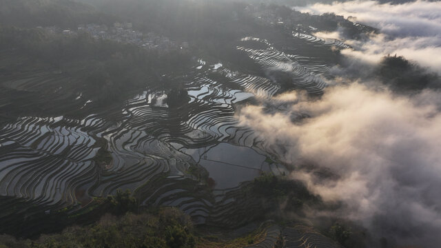 元阳哈尼梯田