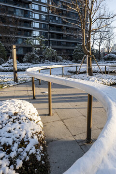 冬天雪景