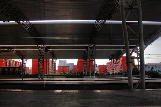 吉林站站台
