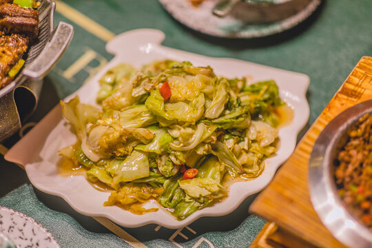 甘肃临夏回族自治州美食莲花白