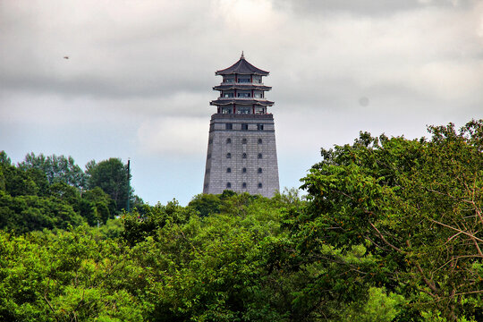 防川龙虎阁