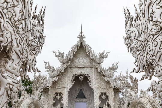泰国清莱府白庙