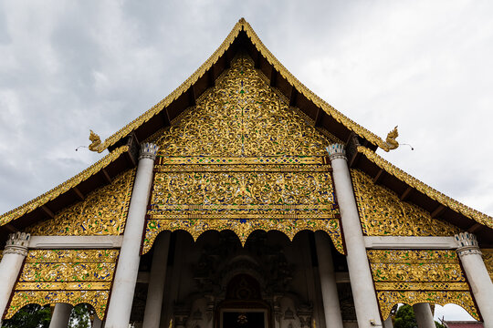 泰国清迈市契迪龙寺