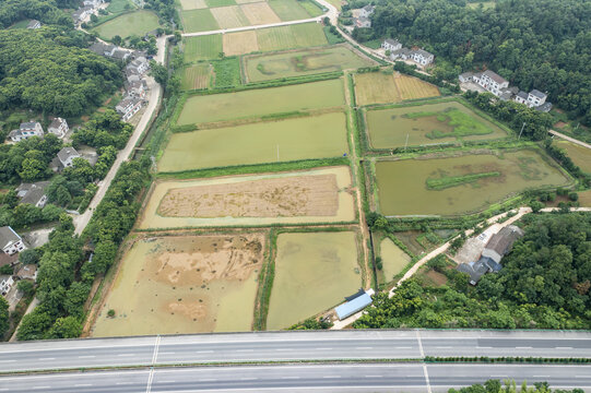 农田航拍