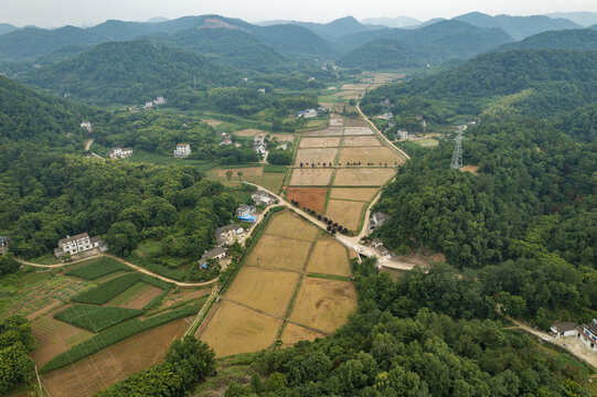 宜都市田园风光