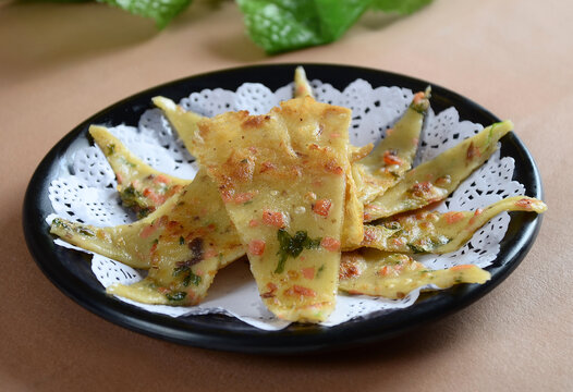 香煎野菜饼