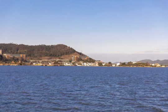 东钱湖湖景