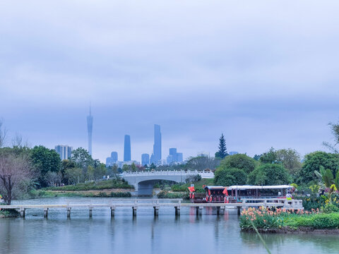 海珠湿地公园