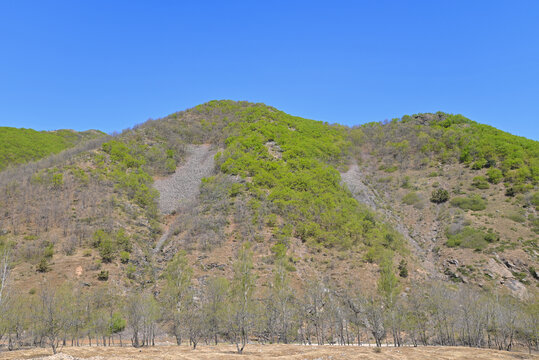 绿色大山