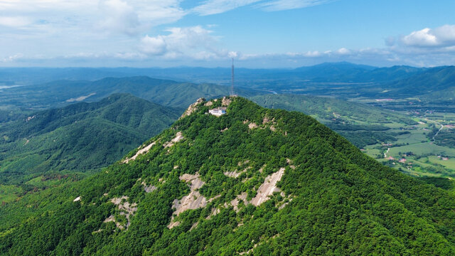 绿色大山