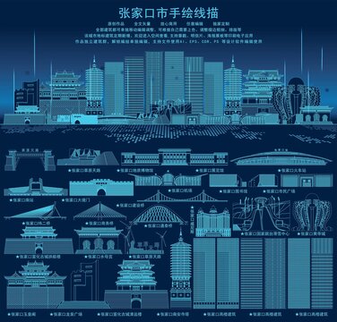 張家口