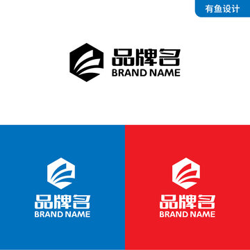 Q字母LOGO标志设计