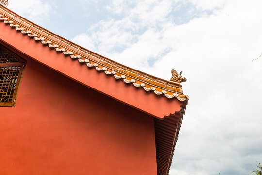 中国古建筑传统寺庙