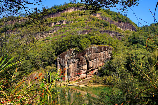 福建武夷山风光