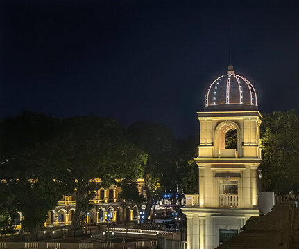 广州沿江西路夜景