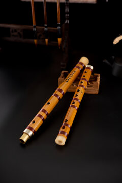 传统乐器竹笛
