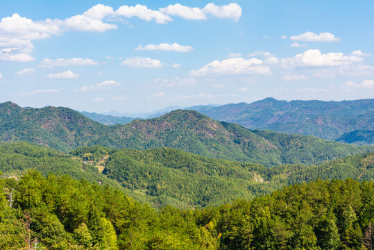 绿水青山