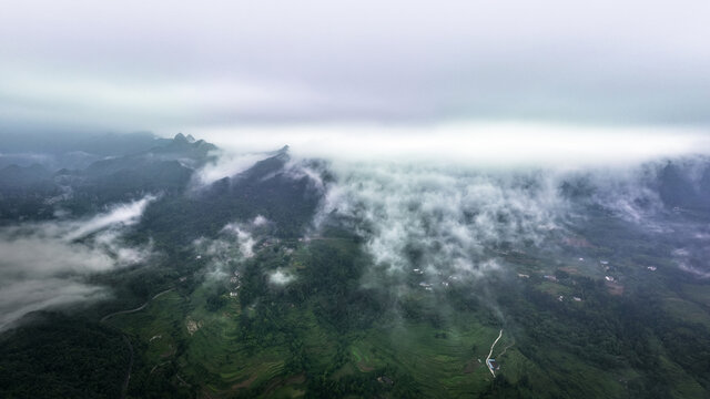 高山云海