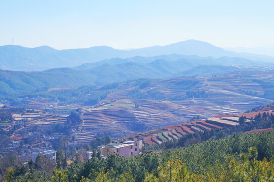 云南群山