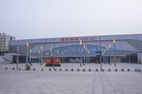 新疆库尔勒站