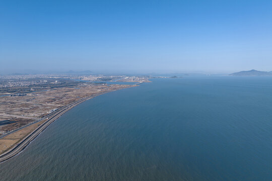 汕头东海岸海岸线