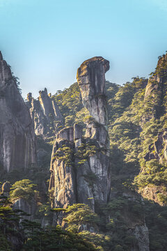 三清山神驼峰