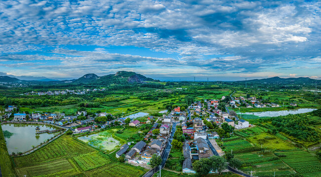 美丽乡村黄张村