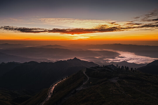 武功山