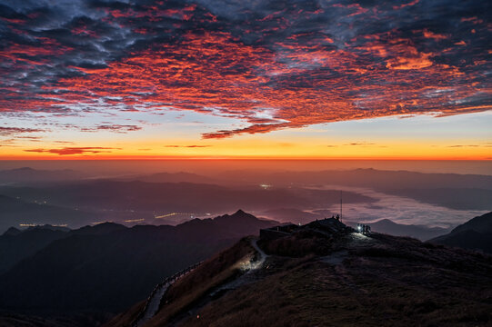 武功山