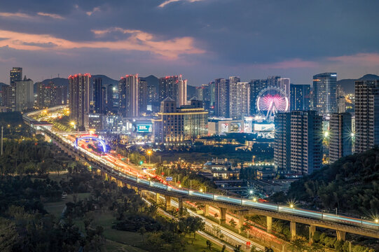 北仑夜景