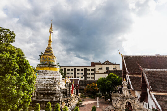泰国清迈布帕兰寺