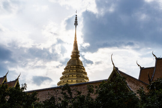 泰国清迈帕辛寺