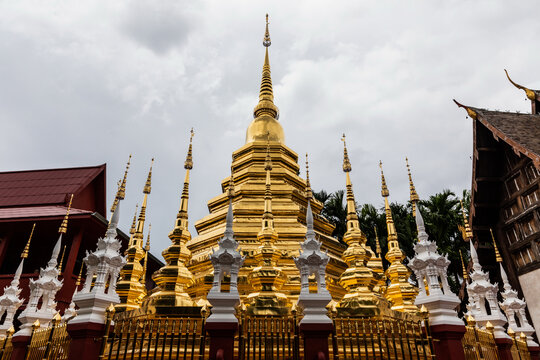 泰国清迈府清曼寺