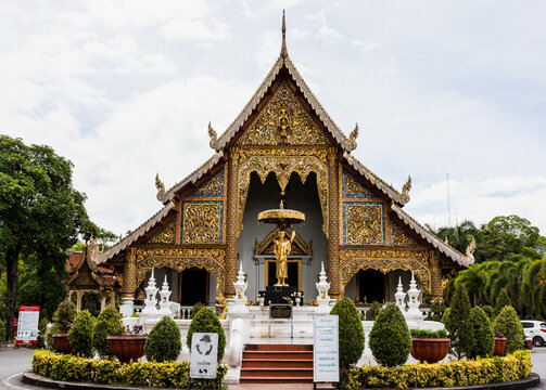 泰国清迈府清曼寺