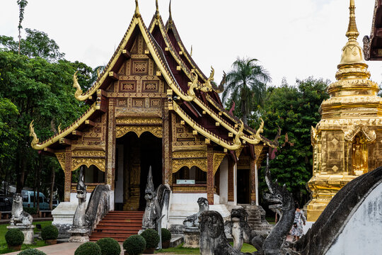 泰国清迈府清曼寺