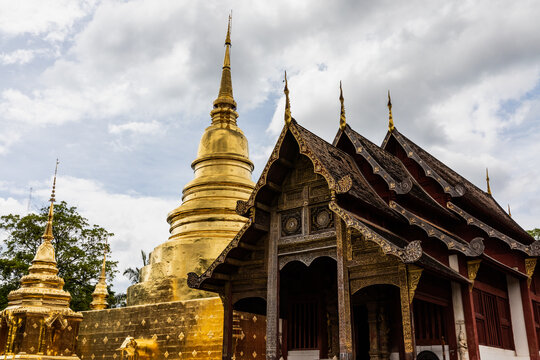 泰国清迈府清曼寺