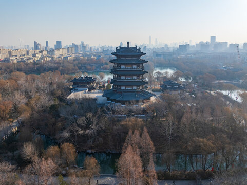 济南大明湖