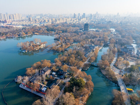 济南大明湖