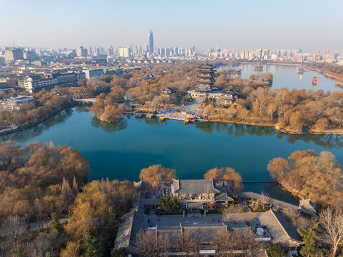 济南大明湖