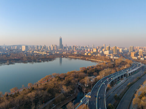 济南大明湖