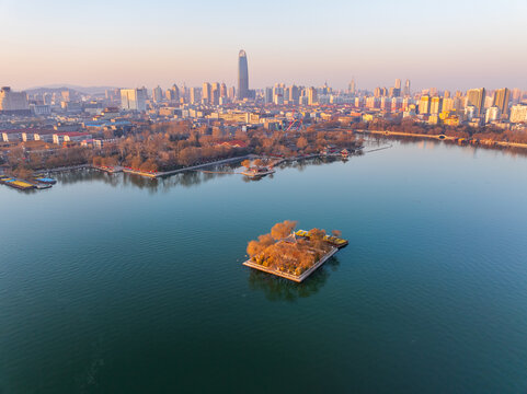 济南大明湖