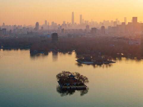 济南大明湖